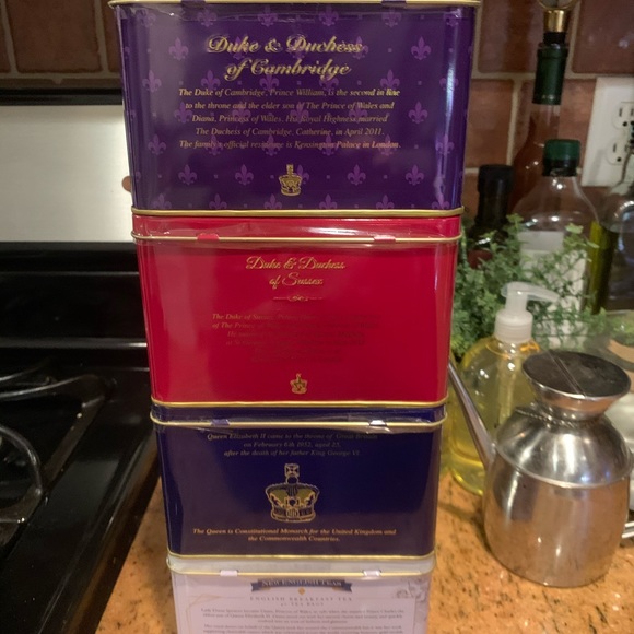 Limited edition! Royal wedding tea tins! 🇬🇧 - Picture 3 of 12